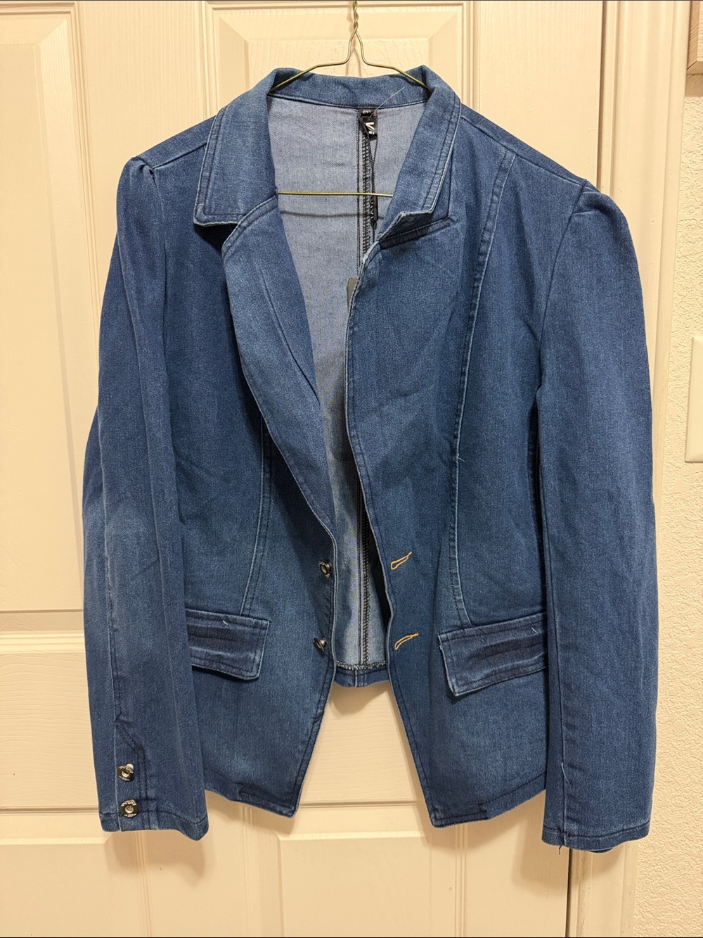 ViVI Blue Denim Jacket